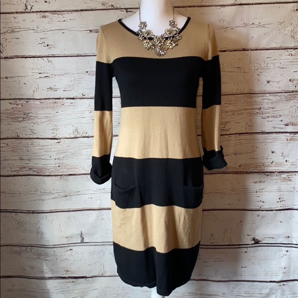 New Directions Sweater Dress Small